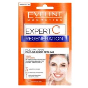 Eveline Expert C Regeneration Face Mask Multi-Vitamin Fine-Grained Peeling 2x5ml - Picture 1 of 1
