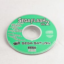 Sega Flash Vol 2 Sega Saturn Disc PAL