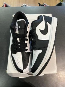 Size 5M/6.5W - Jordan 1 Low SE Homage Split White Black (Women's) Sz 6.5W DR0502 - Picture 1 of 7