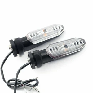 LED Turn Signal Indicator For HONDA CB400 F/X CB500 F/X CB650F CBR400R 500R 650F - Picture 1 of 8