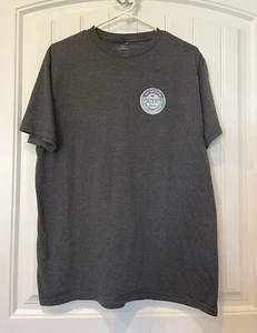 O'Neill Men's Large Gray Short Sleeve T-Shirt Pre-owned in Great Condition! - Picture 1 of 10