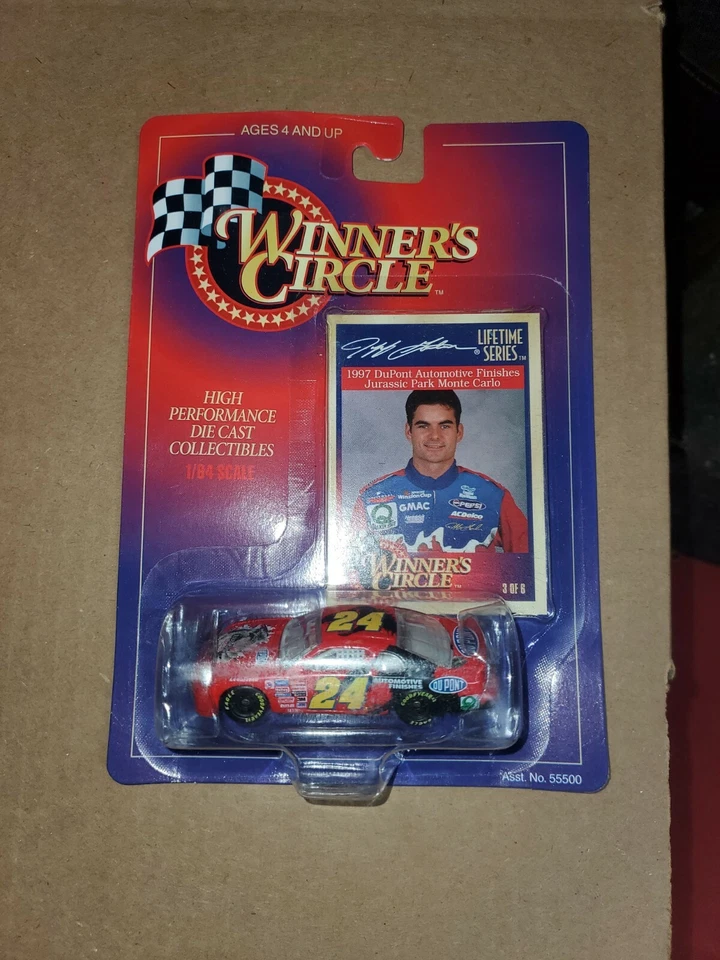 1999 Winners Circle Jeff Gordon #24 Dupont 1 64