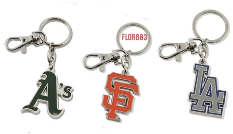 MLB Team Logo Heavyweight Key Ring Cover