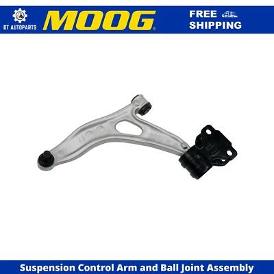 Комплект шаровых шарниров рычага управления для Ford Focus 2012-2018 годов выпуска передний левый нижний MOOG - Изображение 1 из 4