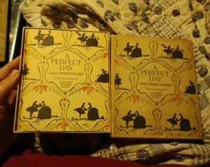 A Perfect Day and Other Poems by Jacobs-Bond, Carrie P. F. Volland original box - Picture 1 of 4
