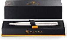 Cross Coventry, a Silhouette of Century II, Polished  Chrome  ballpoint pen