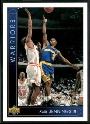 1993-94 Upper Deck #82 Keith Jennings - Image 1 of 2