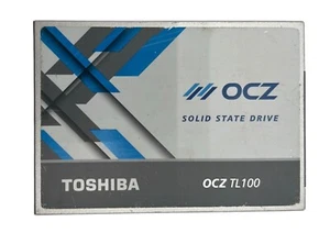 TOSHIBA OCZ TL100 120GB 2.5" Sata III Solid State Drive TL100-25SAT3-120G - Picture 1 of 2