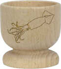 'Squid' Wooden Egg Cup (EC00018581)