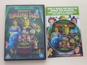 Shrek's Thrilling Tales DVD Michael Jackson's Thriller Horror Movie Halloween - Picture 1 of 9