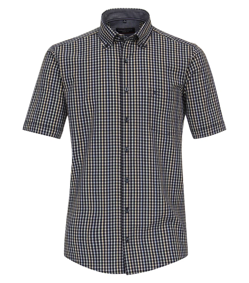 CASAMODA Geknöpftes Hemd kariert Casual Fit - Bild 1 von 1