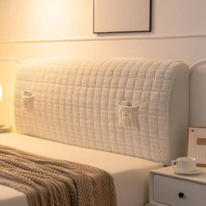 Copritestiera Matrimoniale,Copri Testata Letto Universale,Coprispalliera Letto M - Foto 1 di 12