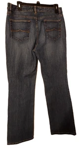 Jeans donna A.N.A Modern Fit bootcut 12 jeans blu - usati - Foto 1 di 4