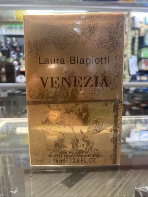 Laura Biagiotti Venezia eau de parfum 2,5 oz descontinuado Foto 1 de 2