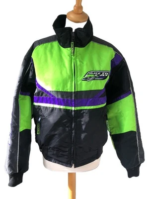 Chaqueta de moto de nieve Arctic Cat vintage de los 90 para dama - talla mediana #1000 Foto 1 de 2