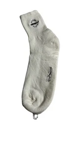 Perry Ellis America Vintage 90s White Mens Ankle Socks Fits 10-13 - Picture 1 of 1