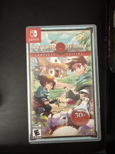 POTION PERMIT COMPLETE EDITION  2022 Nintendo Switch - Picture 1 of 4