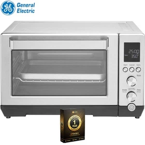 GE Calrod Heating Convection Toaster Oven Quartz (Open Box) + 1 Year Warranty - Picture 1 of 12