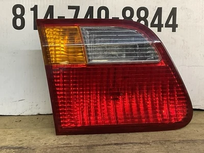 Honda Civic 1996-2000 lado izquierdo maletero lado conductor LiD luz trasera montaje OEM Foto 1 de 4