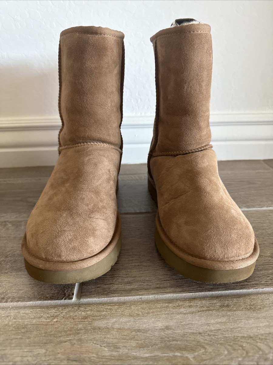 UGG Ugg Australia Classic Short Brown Boots for Women for UGG Ugg Australia Classic Short Brown Boots for Women for