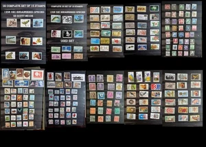 All Different US Stamp Collection Including 1996 32c Endangered Species #3105 - Picture 1 of 11