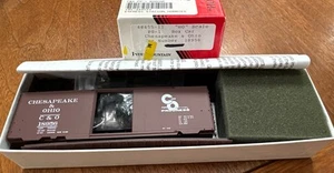 Intermountain HO Kit #40455-11 40’ PS-1 Box Car Chesapeake & Ohio C&O #18956 NY - Picture 1 of 5