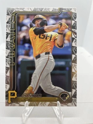 2025 Topps Series 1 - Connor Joe #168 Spring Training Palm Tree Border - Image 1 of 2