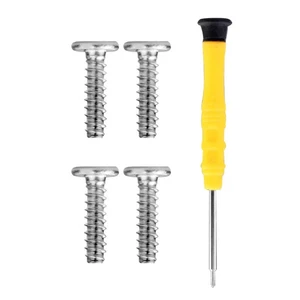 4 PIEZAS Tornillos Traseros para Caja de Reloj Casio GD/GAX/GA110/100/120/140 con Herramienta - Imagen 1 de 5