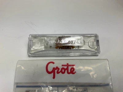 Grote 60301 Clear Rectangular Utility Light (Incandescent) - Image 1 of 3