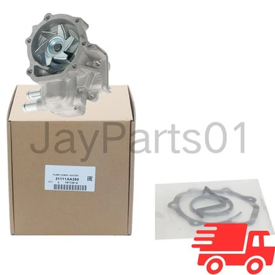 NEW OEM FOR 2008-2011 Subaru Impreza Water Pump Kit EJ255 Turbo 21111AA250 Foto 1 de 4