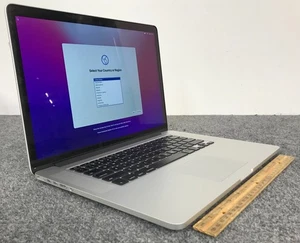 Apple MacBook Pro A1398 BTO/CTO 2015 2K 15,4" Laptop i7-4980HQ 16GB RAM 512GBSSD - Bild 1 von 6