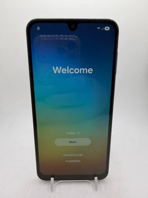 Samsung Galaxy A16 5G - Gris - 128 GB - tal cual para salvamento/piezas/desmontaje Foto 1 de 4