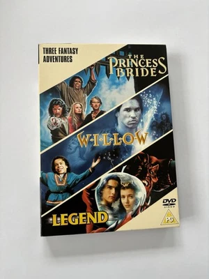 Fantasy Triple (Princess Bride, Willow, Legend) DVD Sci-Fi & Fantasy (2007) - Image 1 of 4