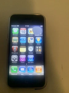 Apple iPhone 2G 4GB (A1203) – Restored – Working – Collectible – Rare - Photo 1 sur 2