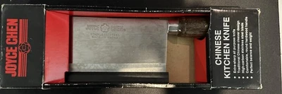 *Nuevo* Cuchillo de cocina chino Joyce Chen de acero inoxidable Japón 8" Nuevo de Lote Antiguo Foto 1 de 3