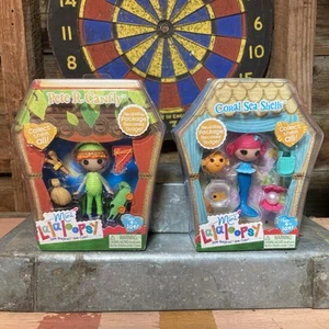 Menge 2 Mini Lalaoopsy Figuren Korallen Muscheln und Pete R. Canfly Neu im Karton Puppen - Bild 1 von 12