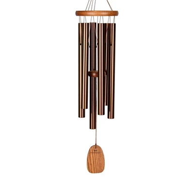 Woodstock Chimes 24-Inch Amazing Grace Chime for Outside, Medium, Bronze - Image 1 of 4