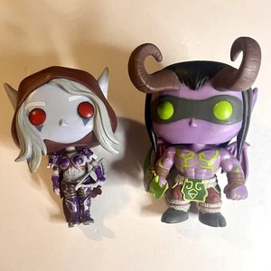 Funko Pop OOB - Lady Sylvanas 30 Illidan Stormrage 14 *OHNE BOX* World Of Warcraft - Bild 1 von 2