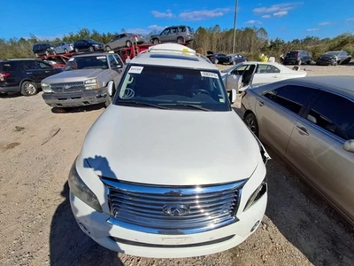 Used Front Left Seat Belt Front fits: 2014 Infiniti QX80 bucket driver retractor Foto 1 de 4