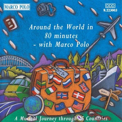 8223003 Various Artists Around the World In 80 Minutes CD Germany Marco Polo - Image 1 of 3
