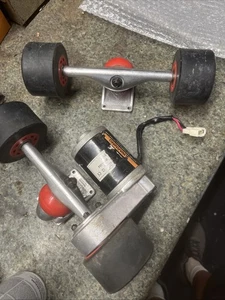 Tested Altered Electric Skateboard Fantom Trucks Wheels Motor. - Picture 1 of 9