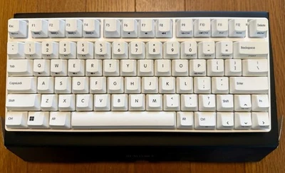 Topre Realforce RC1 C1HK21 Mechanical Keyboard 45g Key Weight English Layout - Image 1 of 4