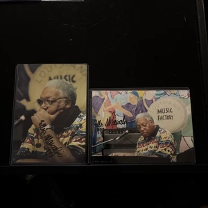 2 Stück Ellis Marsalis Jr. Signierte 5x7 Fotos 1998 Jazz - Bild 1 von 4