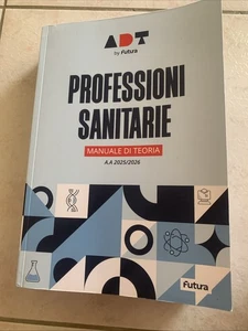 Libri Accademia Dei Test. Professioni Sanitarie. Manuale Di Teoria 2025/2026 - Foto 1 di 5