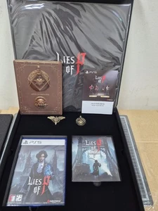 PS5 Lies of P Collector's Edition English Chinese Japanese Korean.ver/FAST&SAFE - Picture 1 of 7