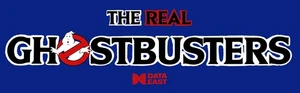 Carpa arcade The Real Ghostbusters para encabezado/letrero retroiluminado - Imagen 1 de 2