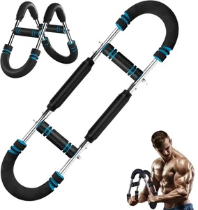 Twister Arm Trainer 60-100lb Adjustable Chest Shoulder Forearm Strength Syste... - Picture 1 of 6