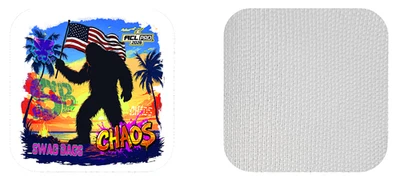 Bolsas Swag Cornhole CHAOS “DPD Bigfoot”. Aprobado ACL PRO 2026 Foto 1 de 4