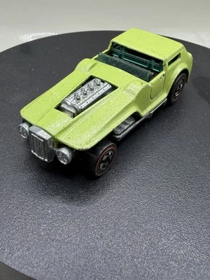 Hot Wheels Redline 1973 Hiway Robber esmalte verde lima ¡¡casi como nuevo!! HK Foto 1 de 4
