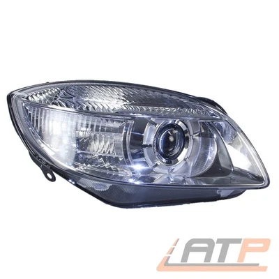 SCHEINWERFER H7/H7 MIT STELLMOTOR RECHTS FÜR SKODA FABIA ROOMSTER 5J BJ 06-10 - Bild 1 von 4